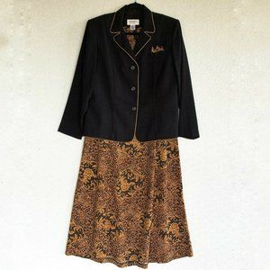 Studio I NEW Women Two Piece‎ Dress Set Size 16 Pet